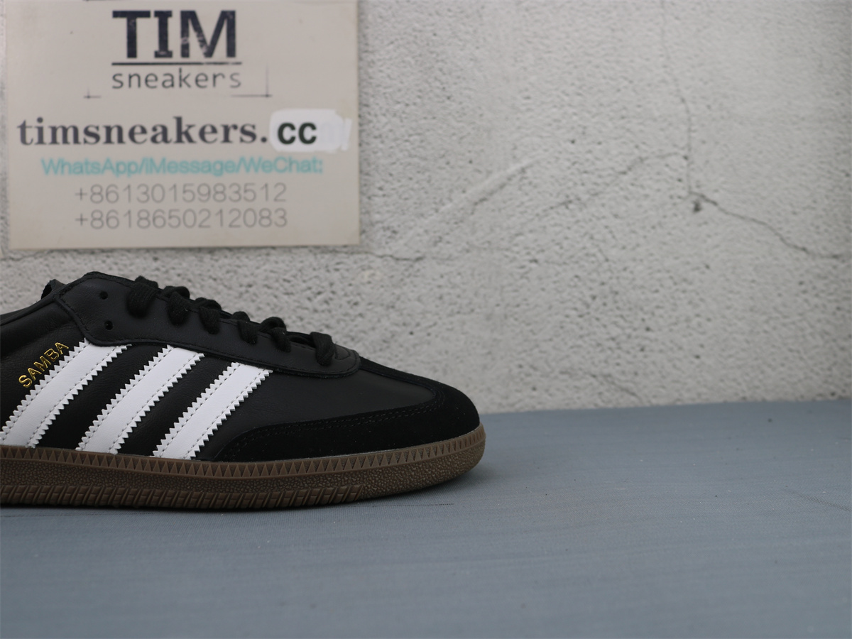 Samba OG Black White Gum B75807 BZ0058